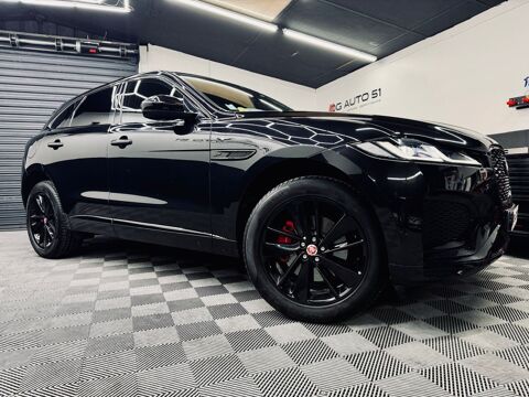 Jaguar F-PACE R Dynamic SE 2.0D TURBO MHEV 2023 occasion CORMONTREUIL 51350