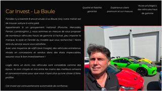 California 460 ch 37cv 2009 occasion 44500 La Baule-Escoublac