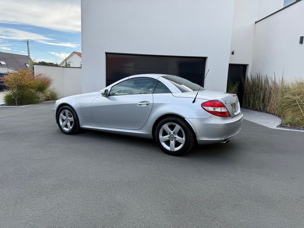 SLK 200 KOMPRESSOR 163 CH / 94232 KMS 2007 occasion 62780 CUCQ