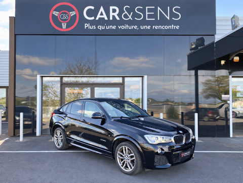 BMW X4 (F26) XDrive 20D 190ch M SPORT BVA8 / ACC / CAM&Eacute;RA / CUIR 2016 occasion B&eacute;ziers 34500