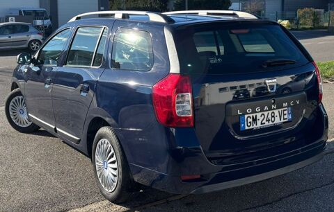 Logan 1.2 16v 75ch Laur&eacute;ate – 2015 – 69 823 km – EURO 6 2016 occasion 69680 CHASSIEU