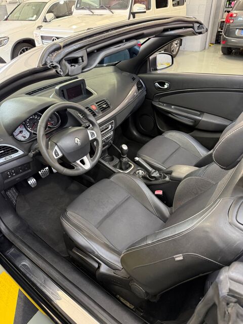 M&eacute;gane GT Phase 2 Cabriolet 2.0 160ch, GARANTIE CT Mois de 6 Mois 2011 occasion 69800 SAINT-PRIEST