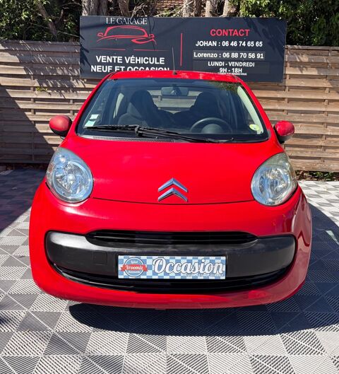 C1 1.0 12v Pack 3p 2008 occasion 84300 Cavaillon