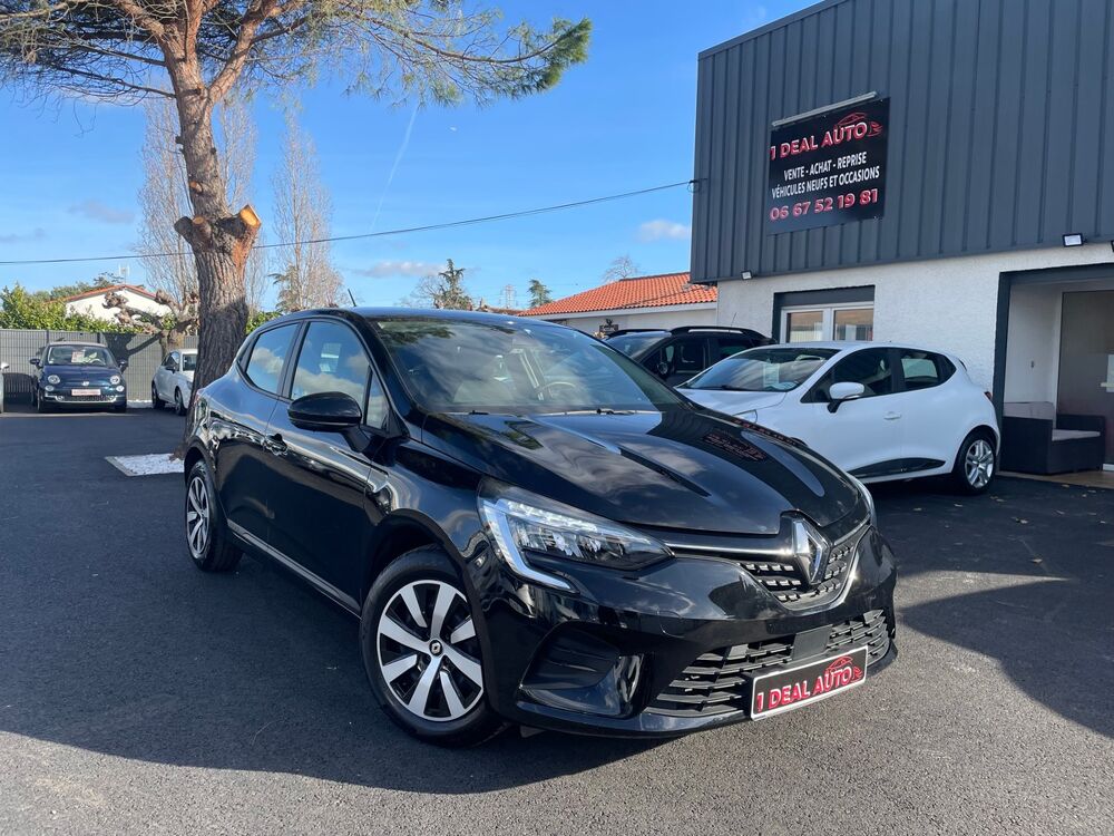 Clio V TCE 90 CV CARPLAY + GPS 5Places 20.000KM 1erMAIN 2023 2023 occasion 31120 Portet-sur-Garonne