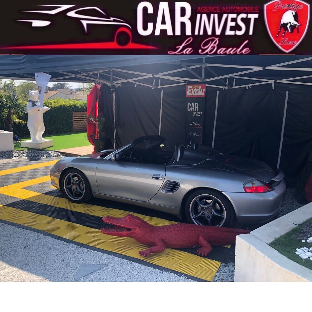 Boxster 986 Spyder 550 S cab anniversaire 50ans 2004 occasion 44500 La Baule-Escoublac