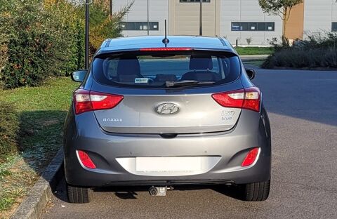 i30 1.6 CRDI 110 BLUE DRIVE PACK SENSATION PREMIERE MAIN GARANTI 2012 occasion 78200 BUCHELAY