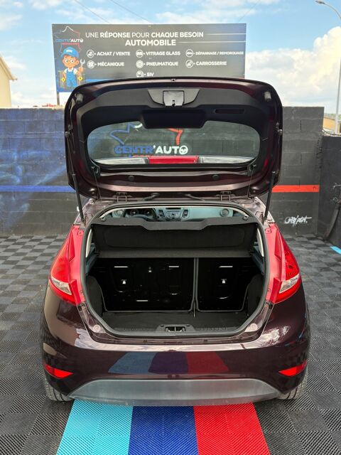 Fiesta 1.4TDCi 70cv Pack Ambiente - 1&egrave;re MAIN 2009 occasion 84700 SORGUES