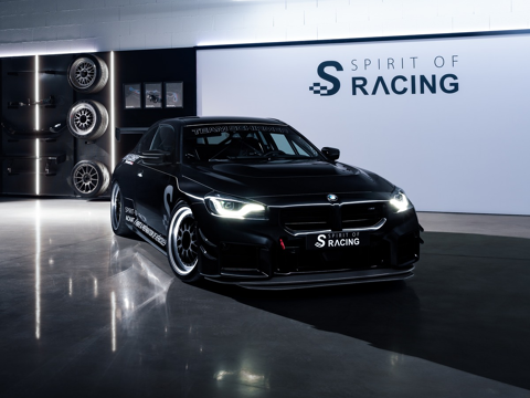 BMW M2 GT87 Team Schirmer x Spirit of Racing 2024 occasion La Tour-de-Salvagny 69890