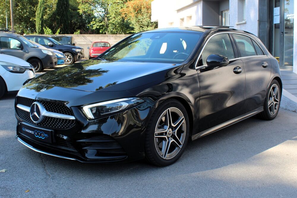 Classe A IV 180 D 2.0 L 116 ch AMG LINE 8G-DCT + PACK PREMIUM PLUS /E 2021 occasion 34430 Saint-Jean-de-V&eacute;das