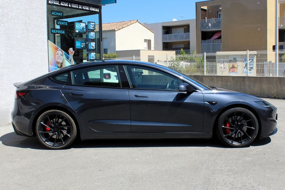 Model 3 PHASE 2 PERFORMANCE AWD 460 ch - TVA RECUPERABLE 2024 occasion 34430 Saint-Jean-de-V&eacute;das
