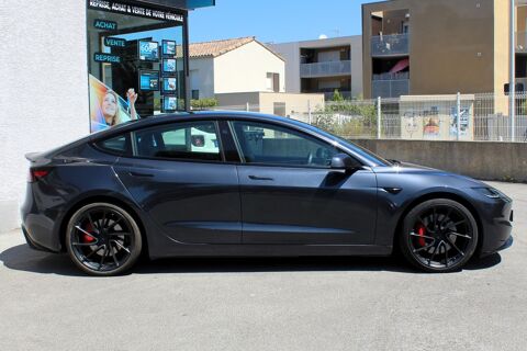 Model 3 PHASE 2 PERFORMANCE AWD 460 ch - TVA RECUPERABLE 2024 occasion 34430 Saint-Jean-de-V&eacute;das