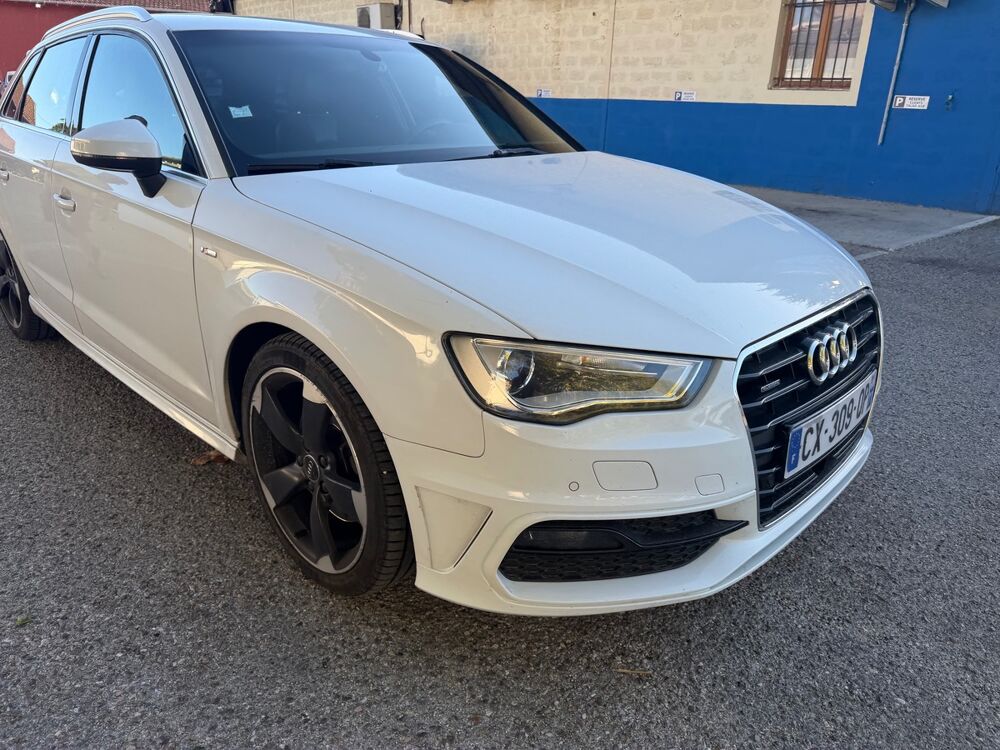 A3 2.0 TDI SLINE 184 DIN QUATTRO S TRONIC 2013 occasion 69330 MEYZIEU