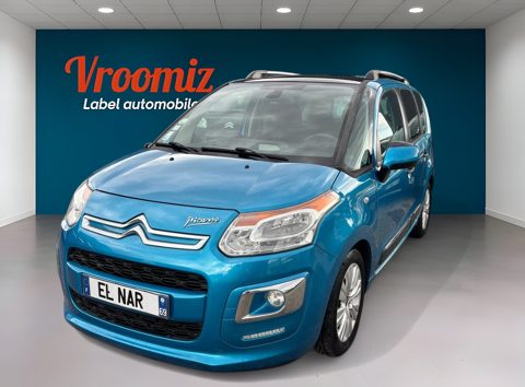 Citroen c3 picasso Citroën  - 1.6L HDi 115 cv Exclusiv