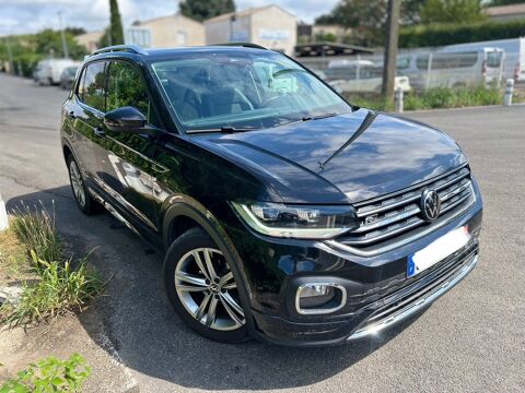 Volkswagen T-Cross 1.0 TSI R-LINE 110 ch / CARPLAY SANS FIL + GPS + CAMERA + PA 2022 occasion Sommières 30250
