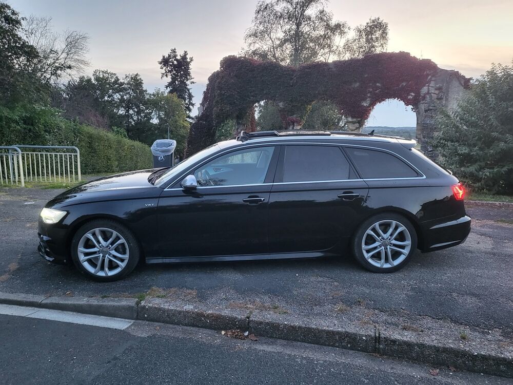 S6 Phase II 4L V8 TFSI 450 CV QUATTRO S-TRONIC Full Options &laquo; 1 2018 occasion 45500 GIEN