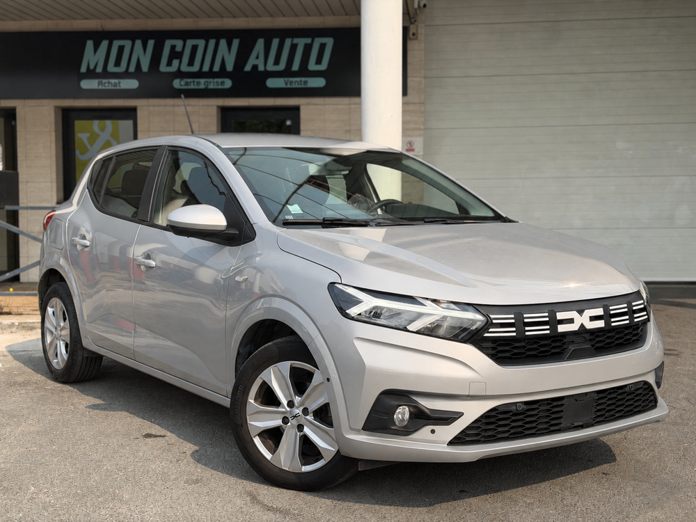 Sandero Expression III 1.0 TCe BVM5 90 cv - Suivi complet - Cam&eacute;ra d 2023 occasion 95190 Goussainville