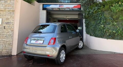 500 1.0i HYBRID 69 CH 1RE MAIN GARANTIE 12 MOIS 2023 occasion 06400 CANNES