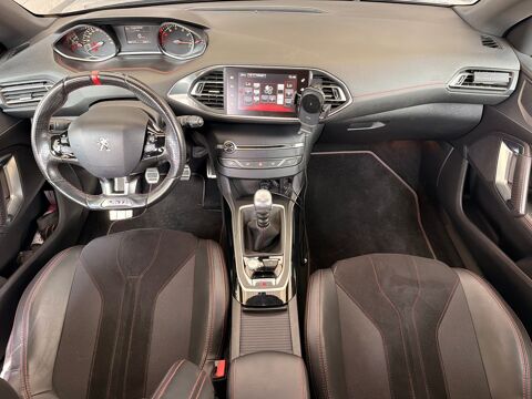 308 GTI By peugeot Sport T9 270 cv - Entretiens Peugeot 2015 occasion 95190 Goussainville
