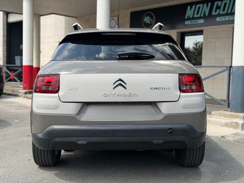 C4 cactus Feel 1.2 e-THP 110 cv - Historique d'entretien complet 2015 occasion 95190 Goussainville