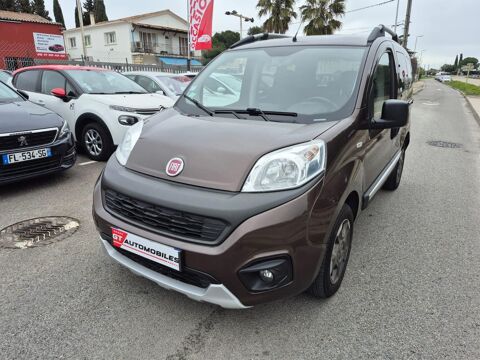Fiat QUBO II 1.3 Multijet 95 ch Trekking 6990eur 2019 occasion MARGUERITTES 30320