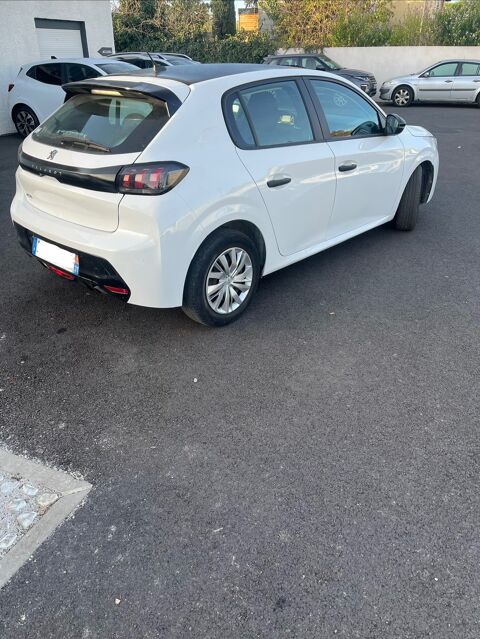 208 1.5 BHDI 100 BUSINESS CT+ DISTRI OK GPS + RADAR 2021 2021 occasion 31120 Portet-sur-Garonne