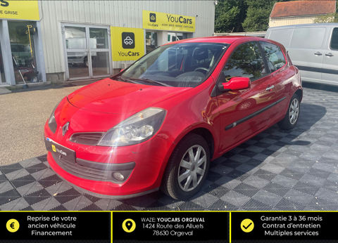 Annonce voiture Renault Clio III 3990 