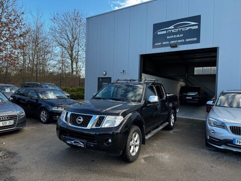Nissan Navara Pick-up 2.5 dCi 190ch Double Cabine LE 4x4 2011 occasion Montceaux 01090