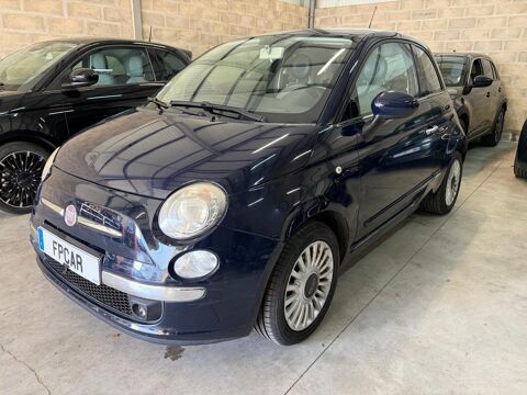 Fiat 500 1.2 69cv LOUNGE / TOIT PANORAMIQUE / JANTES 15 / KIT DE DI 2011 occasion Varennes-Jarcy 91480