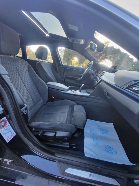 S&eacute;rie 4 GRAN COUPE 420 D 184 cv BVA8 &laquo; Sport Design Pack M &raquo; 2014 occasion 45500 GIEN
