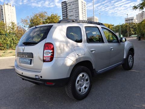 Duster PRESTIGE 4x2 125 -  – ENTRETIEN RENAULT - GPS – CARNET &Agrave; J 2016 occasion 94140 Alfortville