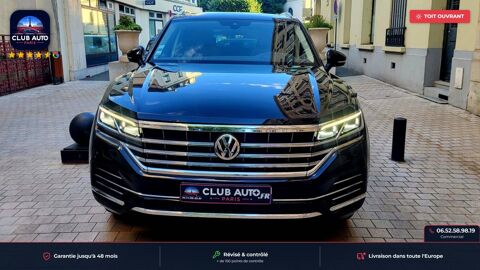 Touareg VOLKSWAGEN TOUAREG CARAT 3.0 TDi 286 4MOTION TIPTRONIC BVA 2018 occasion 94140 Alfortville