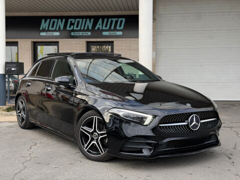 Mercedes Classe A 180d (W177) Pack amg Fascination 1.5 d 7G-DCT 116 cv 2019 occasion Goussainville 95190