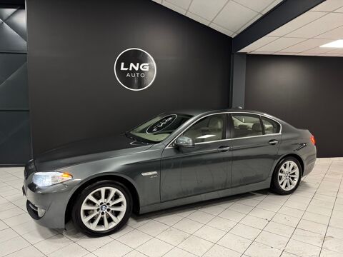 S&eacute;rie 5 (F10) 530d xDrive 3.0l 258cv Luxury BVA8 2011 Suivi complet 2011 occasion 69330 Pusignan