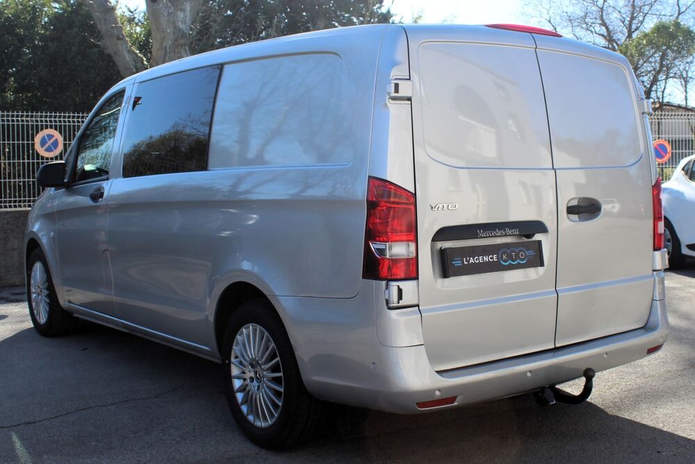 Vito III (2) MIXTO 114 CDi 136 LONG 9-Gtronic SELECT + ATTELAGE 2021 occasion 34430 Saint-Jean-de-V&eacute;das