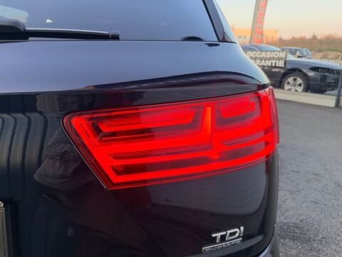 Q7 3.O TDI 272CV V6 S LINE TIPTRONIC 8 BOITE AUTO / ATTELAGE/ 2015 occasion 67240 BISCHWILLER
