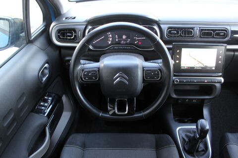 C3 III 1.2 VTi 82 ch SHINE - DISTRIBUTION FAITE + CARPLAY / CLI 2017 occasion 34430 Saint-Jean-de-V&eacute;das