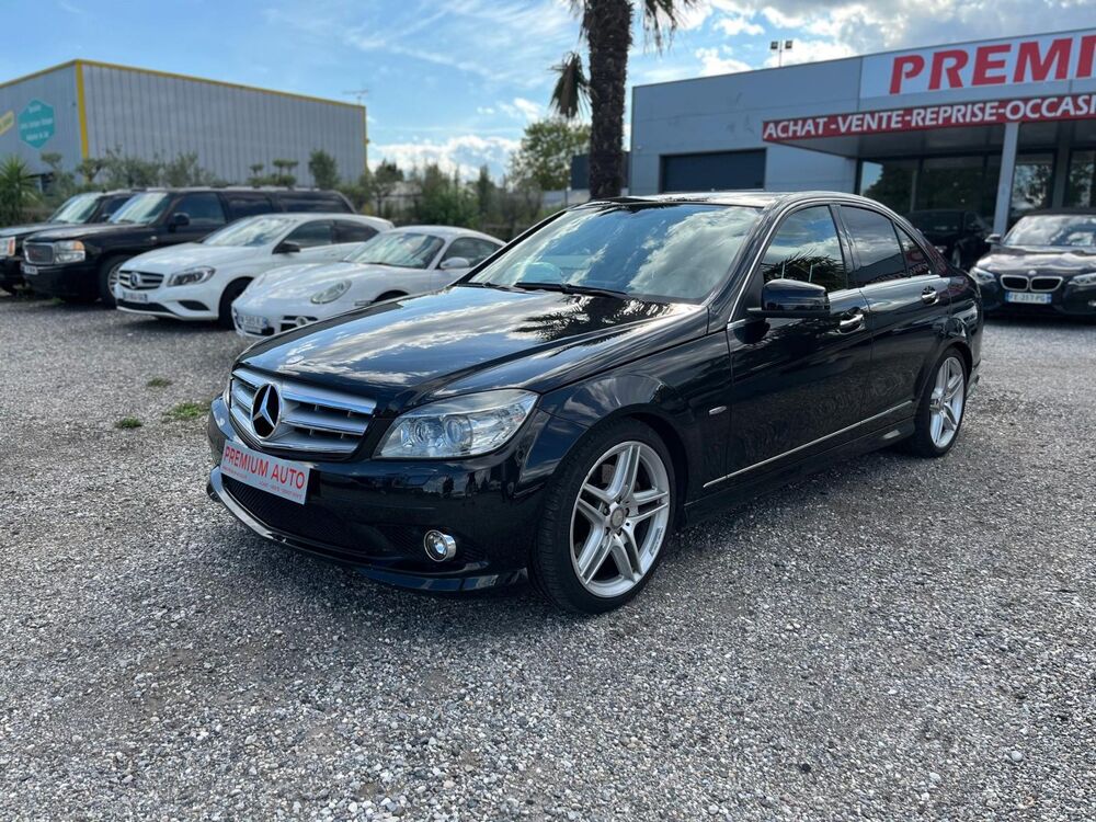 Classe C - 300 (W204) 3.0 V6 231ch - Avantgarde - (Garantie 12 mois) 2010 occasion 26250 Livron-sur-Dr&ocirc;me