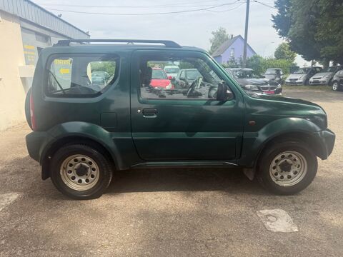Jimny 1,3L 80CH VO444 DEPOT VENTE 2002 occasion 68740 Balgau
