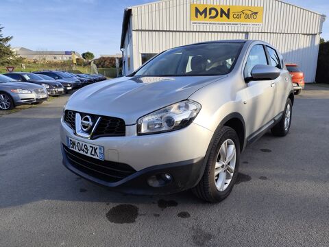 Nissan Qashqai 1.5 DCi 105 ACENTA 5P / REPRISE POSSIBLE 2010 occasion Saint Georges les Baillargeaux 86130