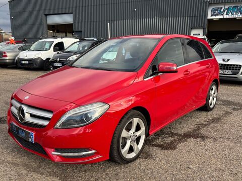 Mercedes Classe B 180 CDi 1.8 CDi 12V FASCINATION 109 cv GARANTIE 12 MOIS 2012 occasion Venissieux 69200