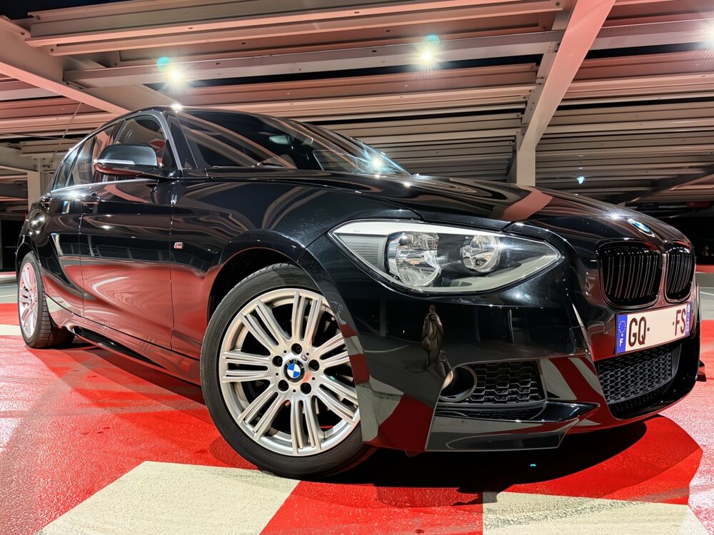 S&eacute;rie 1 118i M SPORT 170ch BVA8 2013 occasion 30310 Verg&egrave;ze