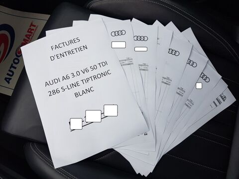 A6 50 TDI 286 S-line GPS Tiptronic Quattro 153.018 Km 2018 occasion 91310 Longpont-sur-Orge