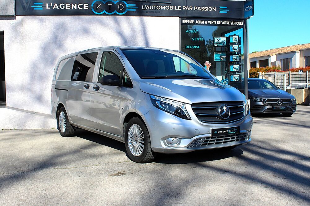 Vito III (2) MIXTO 114 CDi 136 LONG 9-Gtronic SELECT + ATTELAGE 2021 occasion 34430 Saint-Jean-de-V&eacute;das