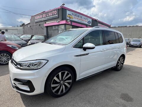 Volkswagen Touran III 1.4 TSI 150 BLUEMOTION TECHNOLOGY RLINE DSG 7PLS CT OK 2016 occasion Coigni&egrave;res 78310