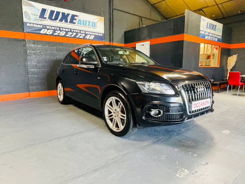 Q5 3.0 TDi 240ch   Boite Auto  S-Line  5P. 2010 occasion 41000 Blois