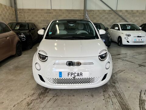 500 e 118cv 42kwh LA PRIMA / SON JBL/ CUIR / CAMERA DE RECUL RA 2023 occasion 91480 Varennes-Jarcy