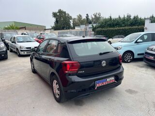 Polo 1.0L TSI 80 CHV - ESSENCE- CRIT'AIR 1 | ENTI&Egrave;REMENT R&Eacute;VIS&Eacute;E 2019 occasion 13200 Arles