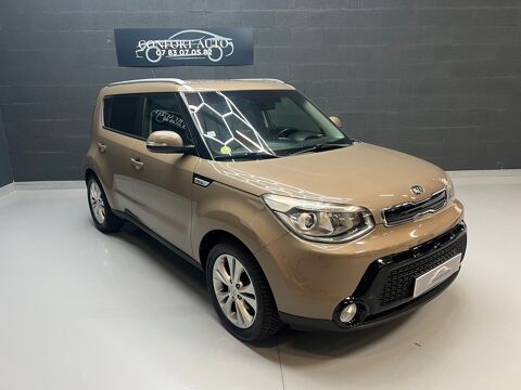 Soul II 1.6 CRDi 128 cv Bo&icirc;te auto L M 2014 occasion 69740 Genas