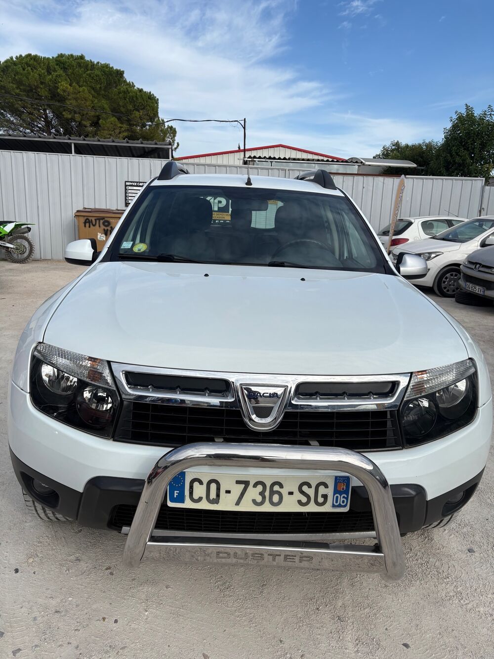 Duster 1.5DCI 110CV Prestige 2 CT OK 2013 occasion 13200 Arles