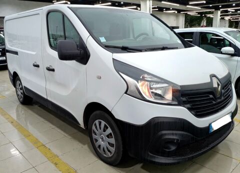 Renault Trafic Fourgon L1H1 1.6 dCi 16V 95 cv -1er main - PRIX HT -TVA REC 2019 occasion Argenteuil 95100